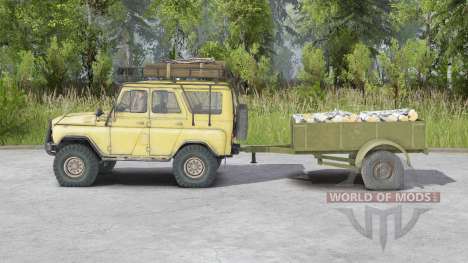 УАЗ-469 v1.2 для Spin Tires