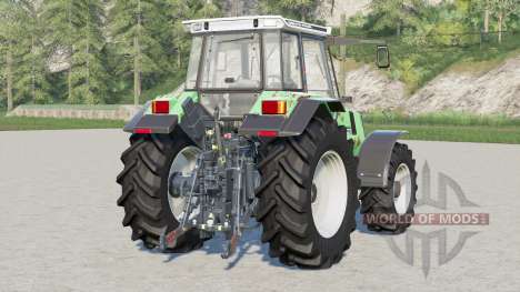 Deutz-Fahr AgroStar 6.61〡rusty tractor для Farming Simulator 2017