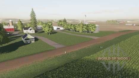 Minnesota v2.0 для Farming Simulator 2017