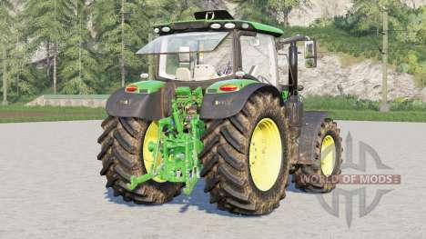 John Deere 6125Ɍ для Farming Simulator 2017
