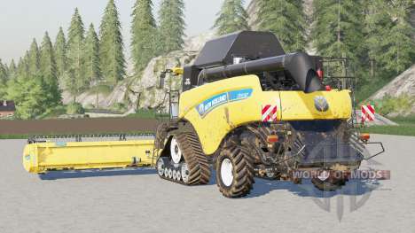 New Holland CR9.90 Revelation〡tank design для Farming Simulator 2017