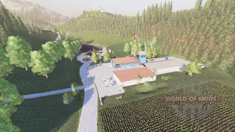 Welcome to Slovenia v0.5 для Farming Simulator 2017