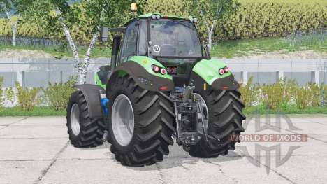 Deutz-Fahr 9340 TTV Agrotron〡speed increased для Farming Simulator 2015
