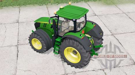 John Deere 7310R〡adjustable mirrors для Farming Simulator 2015