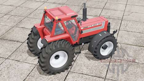 Fiat 180-90 Turbo〡different wheels для Farming Simulator 2017