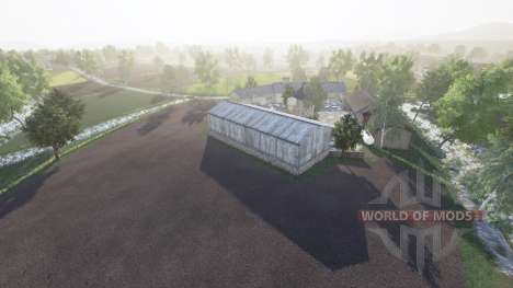 Campagne Bretonne для Farming Simulator 2017