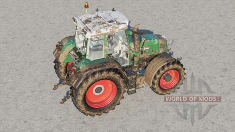 Fendt 800 Vario TMS〡FL console option для Farming Simulator 2017