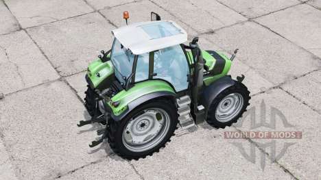 Deutz-Fahr Agrotron TTV 430〡change wheels для Farming Simulator 2015