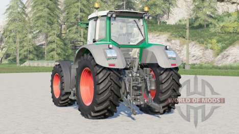 Fendt 900 Vario〡extended tire configuration для Farming Simulator 2017