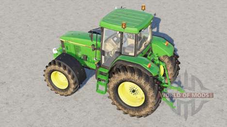 John Deere 7010 series для Farming Simulator 2017