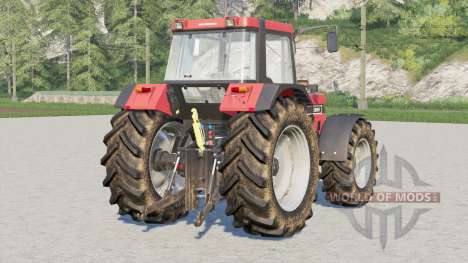Case IH 55 series〡very many wheel combinations для Farming Simulator 2017