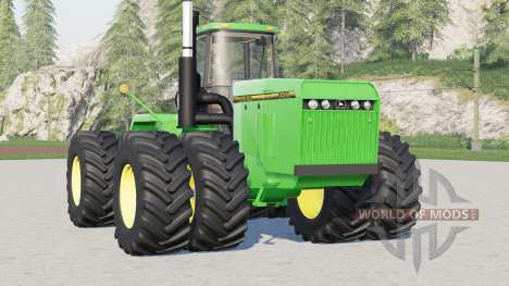John Deere 8900 series〡2 engine options для Farming Simulator 2017