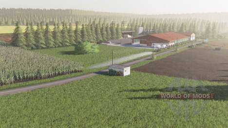 Tiefenbach для Farming Simulator 2017