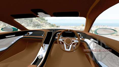Bentley EXP 10 Speed 6 2015 для BeamNG Drive