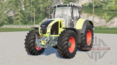 Claas Axion 900〡switched light to xenon для Farming Simulator 2017