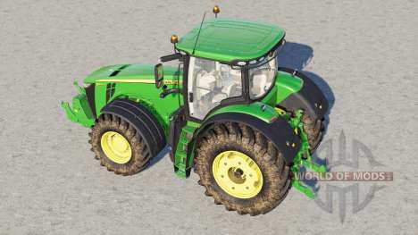 John Deere 8R series〡washable для Farming Simulator 2017