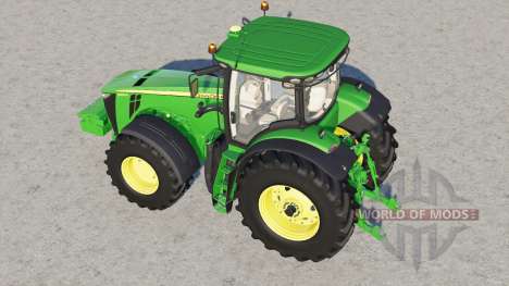 John Deere 8R series〡seat suspension для Farming Simulator 2017