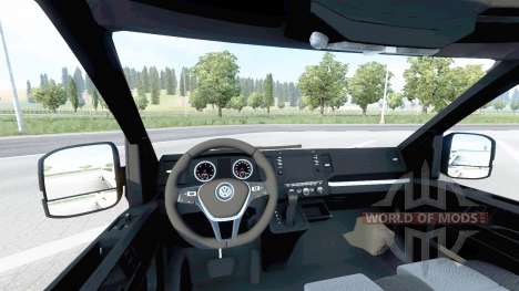 Volkswagen Crafter L1H2 Bus 2017 v1.4 для Euro Truck Simulator 2