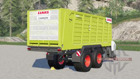 Claas Cargos 9500〡4 tyre brand configurations для Farming Simulator 2017