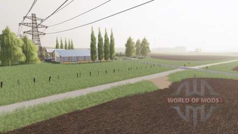 Les Prairies de Pacouinay для Farming Simulator 2017