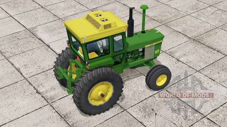 John Deere 4020 series〡power selection для Farming Simulator 2017