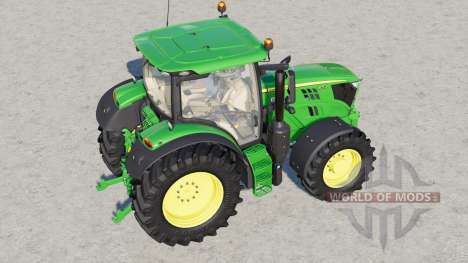 John Deere 6R series〡tire configurations для Farming Simulator 2017