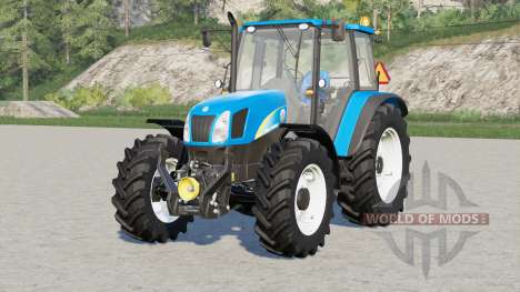 New Holland T5000 series〡engine selection для Farming Simulator 2017