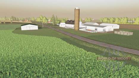 Columbia County для Farming Simulator 2017