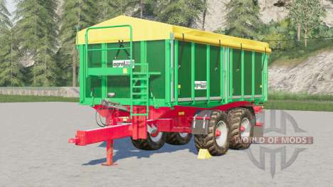 Kroger Agroliner TKD 302〡configurable tires для Farming Simulator 2017