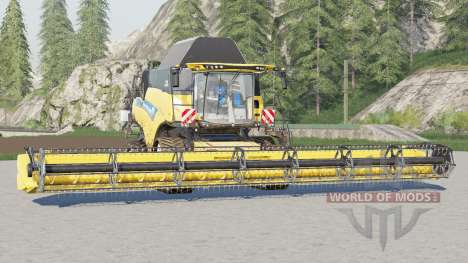New Holland CR9.90 Revelation〡tank design для Farming Simulator 2017