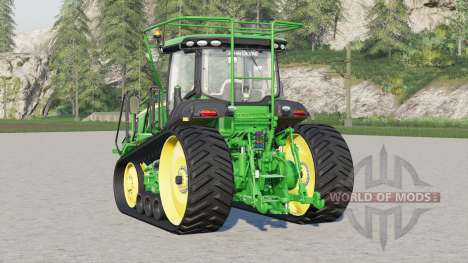 John Deere 8RT series〡Forest Edition для Farming Simulator 2017