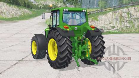 John Deere 6920S〡front hydraulic or weight для Farming Simulator 2015