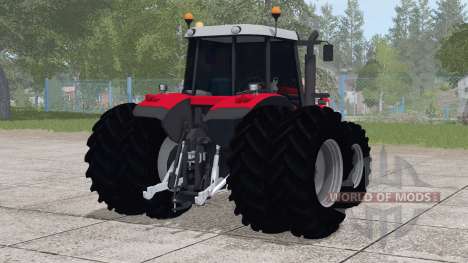 Massey Ferguson 7415〡dual rear wheels для Farming Simulator 2017