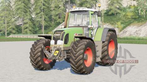 Fendt Favorit 900 Vario〡selectable wheels brand для Farming Simulator 2017