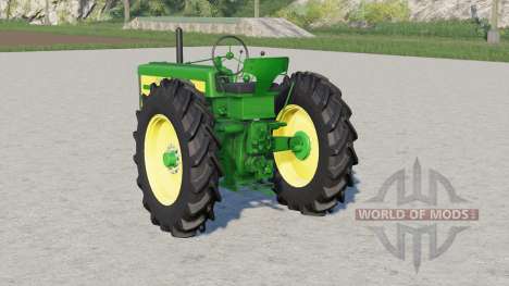 John Deere 20 series〡two-cylinder для Farming Simulator 2017