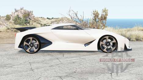Nissan Concept 2020 Vision Gran Turismo для BeamNG Drive