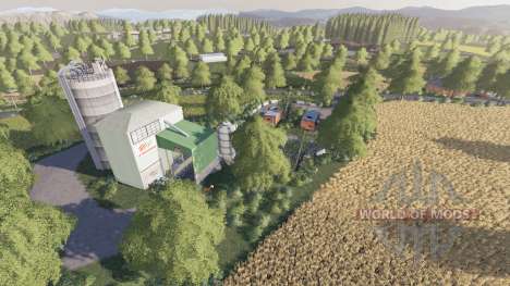 AgriFrance для Farming Simulator 2017
