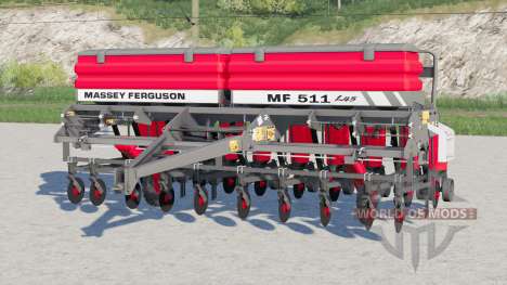Massey Ferguson 511 для Farming Simulator 2017