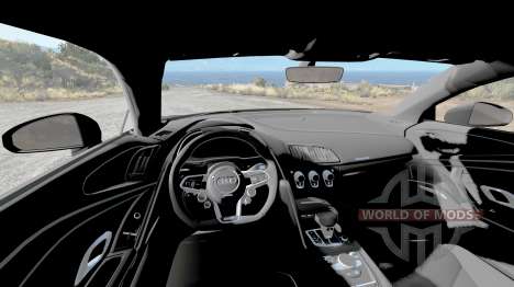 Audi R8 V10 Plus 2017 для BeamNG Drive