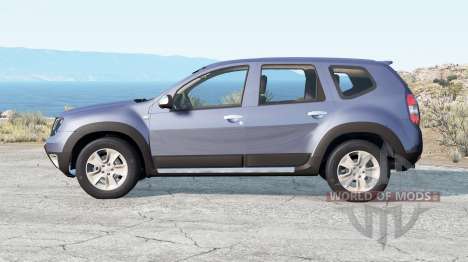 Dacia Duster 2016 для BeamNG Drive