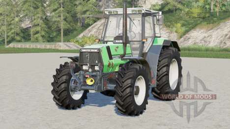 Deutz-Fahr AgroStar 6.61〡rusty tractor для Farming Simulator 2017