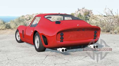 Ferrari 250 GTO 1963 v1.1 для BeamNG Drive