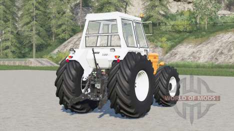 Fiat 1300 DT〡Michelin CereXbib tires для Farming Simulator 2017