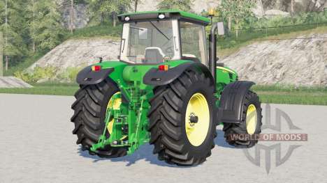 John Deere 8030 series〡engine selection для Farming Simulator 2017