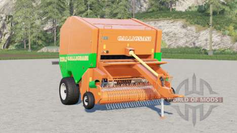 Gallignani 9250 SL〡round baler для Farming Simulator 2017