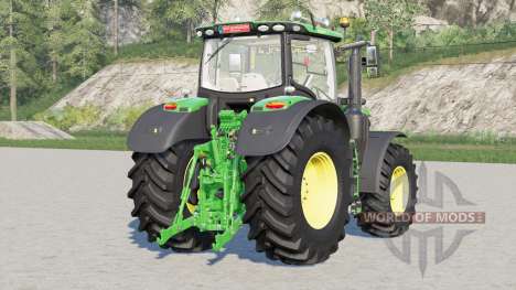 John Deere 6R series〡FL console option для Farming Simulator 2017
