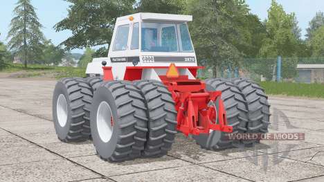 Case 2870 Traction King〡double wheels для Farming Simulator 2017