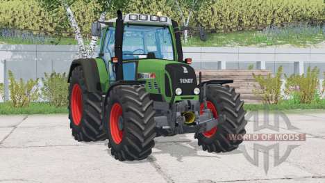 Fendt 818 Vario TMS〡double rear tires для Farming Simulator 2015