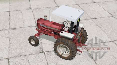 Farmall 1206 Turbo〡movable front axle для Farming Simulator 2015