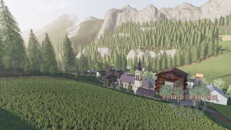Tyrolean Alps v1.1 для Farming Simulator 2017
